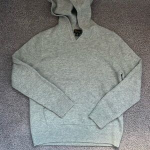 Boys Crewcuts gray cashmere hoodie. In excellent condition! Size M (8/9)